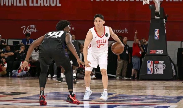 NBA夏季联赛：公牛不敌国王，河村勇辉表现引关注