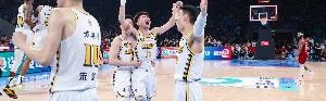 付政浩：恭喜浙江篮球&amp;恭喜广厦 恭喜大秋孙铭徽 王博终证明自己