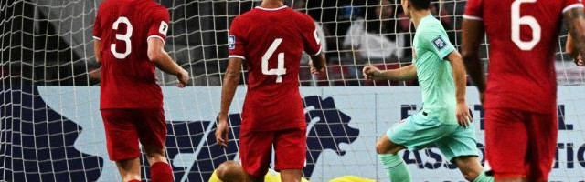 Baccarat-出线告急？泰国爆冷国足不胜 接下来已无犯错机会