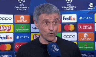 Baccarat-恩里克：如果半场告诉我能赢2比0，我会跳舞2小时