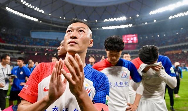 申花：把所有的不甘都烂在肚子里 明年拿一个冠军