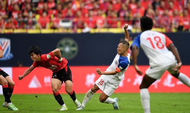 Baccarat-【中超】吴曦于汉超破门 蓉城1比2被申花逆转